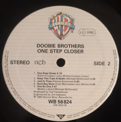 The Doobie Brothers : One Step Closer (LP, Album)