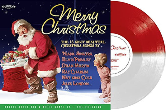 Various : Merry Christmas (LP, Comp, Mono, Ltd, Dou)