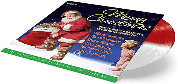 Various : Merry Christmas (LP, Comp, Mono, Ltd, Dou)