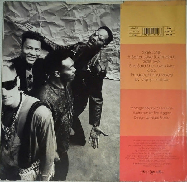 Londonbeat : A Better Love (12")