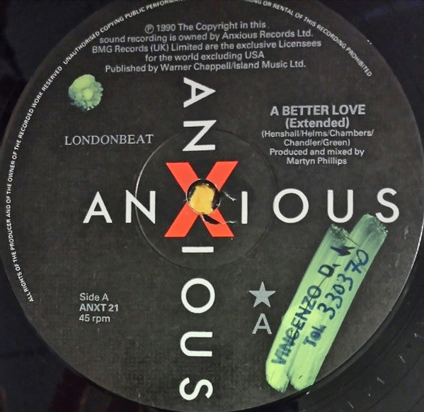 Londonbeat : A Better Love (12")