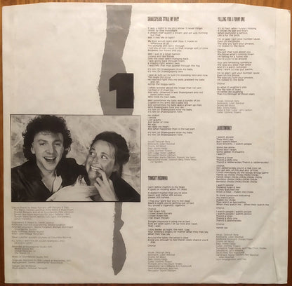 Eye To Eye (2) : Shakespeare Stole My Baby (LP, Album)