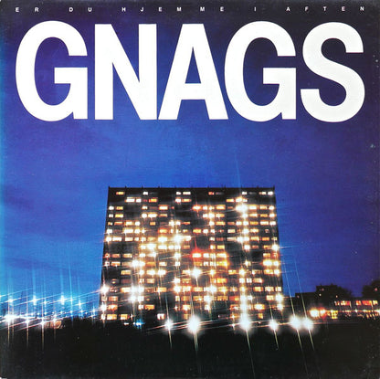 Gnags : Er Du Hjemme I Aften (LP, Album, Gat)