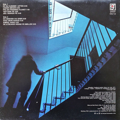 Gnags : Er Du Hjemme I Aften (LP, Album, Gat)