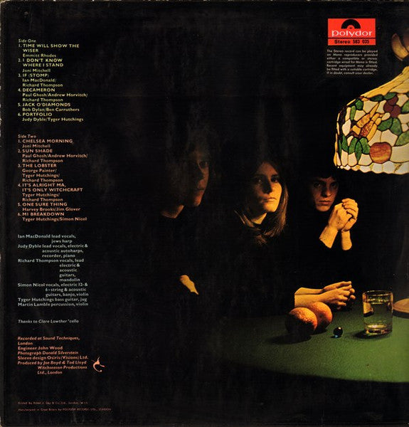 Fairport Convention : Fairport Convention (LP, Album)