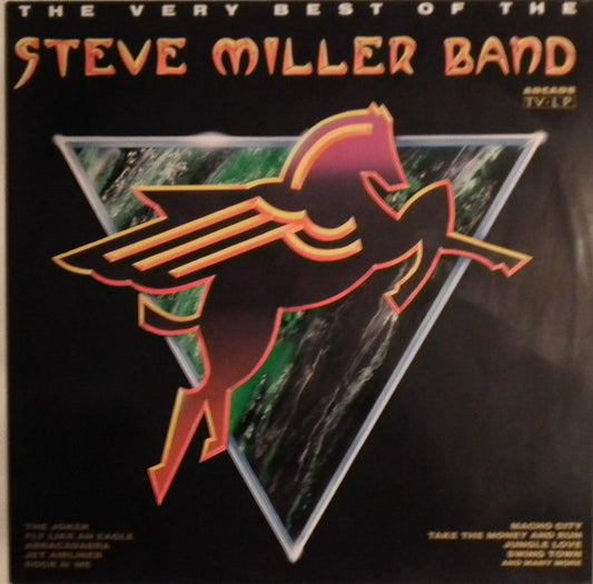 Steve Miller Band : The Very Best Of (LP, Comp)