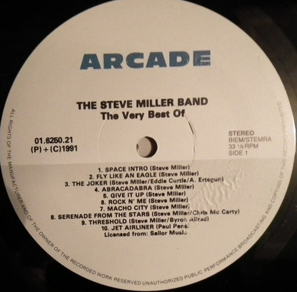 Steve Miller Band : The Very Best Of (LP, Comp)