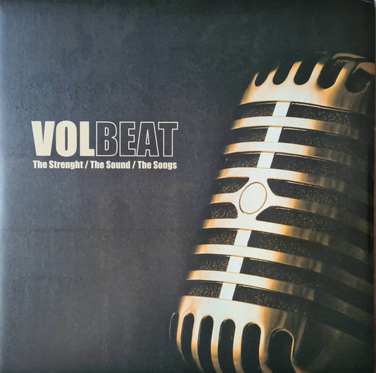 Volbeat : The Strength / The Sound / The Songs (LP, Album, M/Print)
