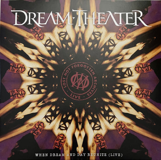 Dream Theater : When Dream And Day Reunite (Live) (2xLP, Album, Red + CD, Album + Ltd, RE, RM)