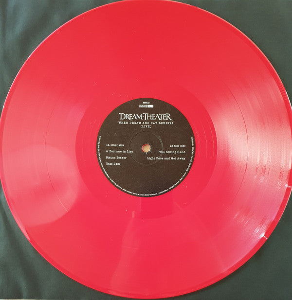 Dream Theater : When Dream And Day Reunite (Live) (2xLP, Album, Red + CD, Album + Ltd, RE, RM)