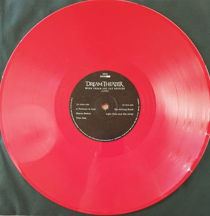 Dream Theater : When Dream And Day Reunite (Live) (2xLP, Album, Red + CD, Album + Ltd, RE, RM)