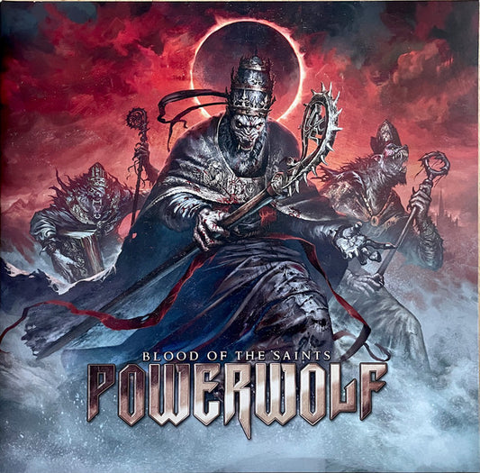 Powerwolf : Blood Of The Saints (LP, Album, RE, 180)