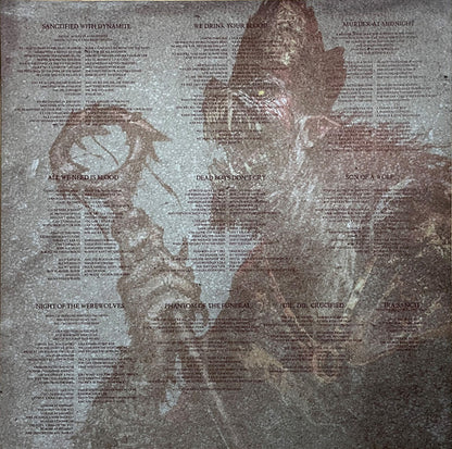 Powerwolf : Blood Of The Saints (LP, Album, RE, 180)