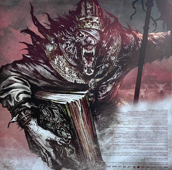 Powerwolf : Blood Of The Saints (LP, Album, RE, 180)