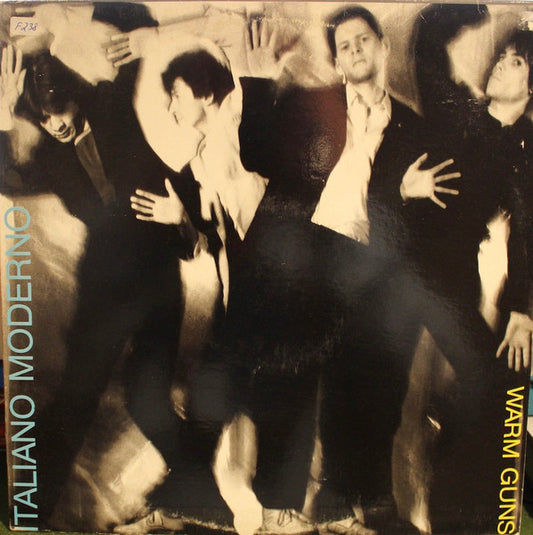 Warm Guns : Italiano Moderno (LP, Album)