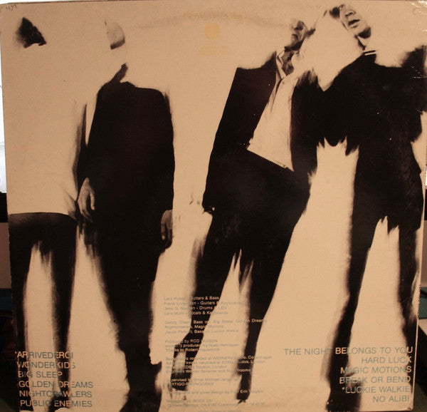 Warm Guns : Italiano Moderno (LP, Album)