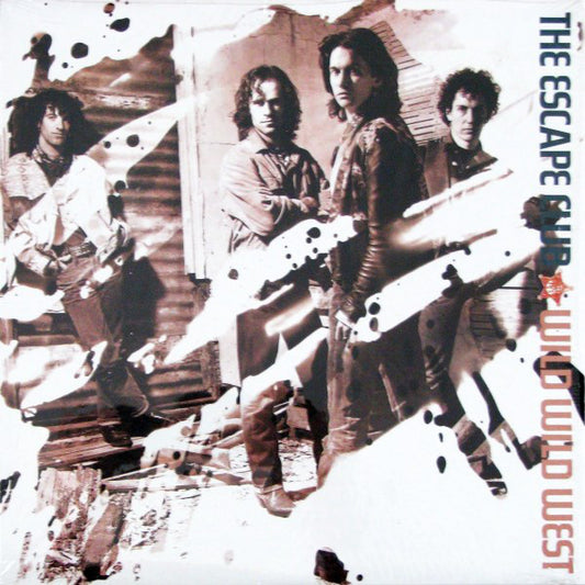 The Escape Club : Wild Wild West (LP, Album)