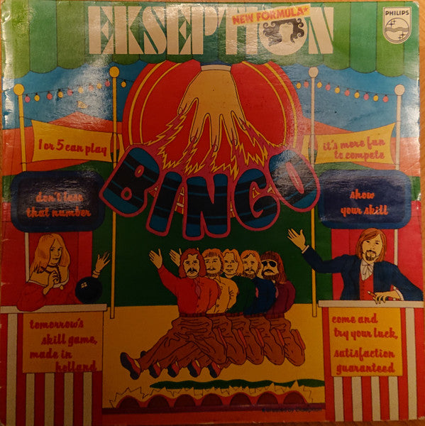 Ekseption (New Formula)* : Bingo (LP, Album)