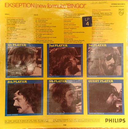 Ekseption (New Formula)* : Bingo (LP, Album)