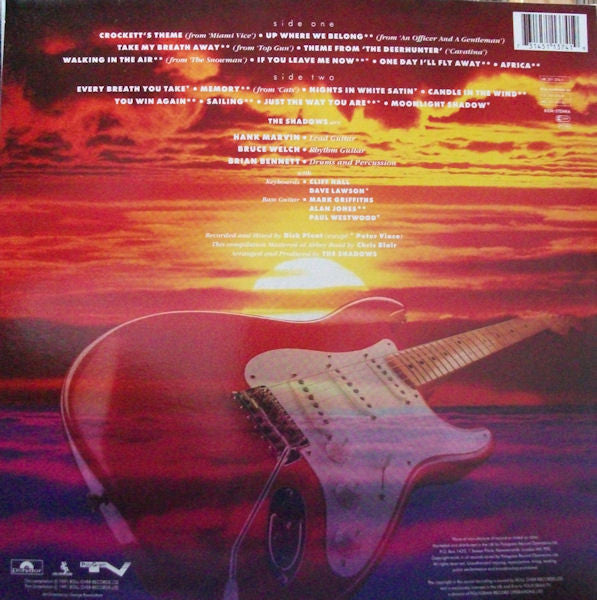 The Shadows : Themes & Dreams (LP, Comp)