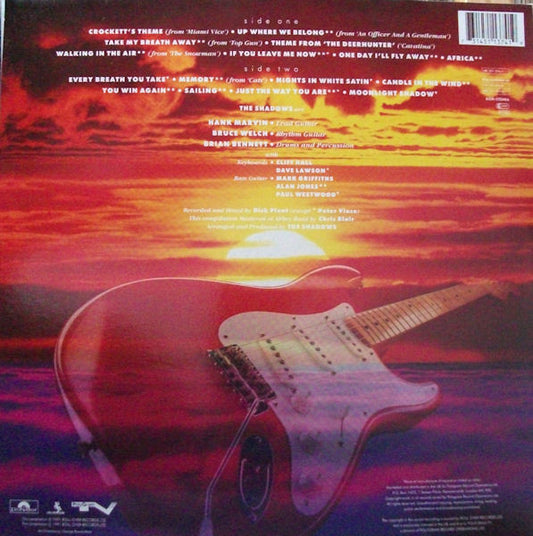 The Shadows : Themes & Dreams (LP, Comp)