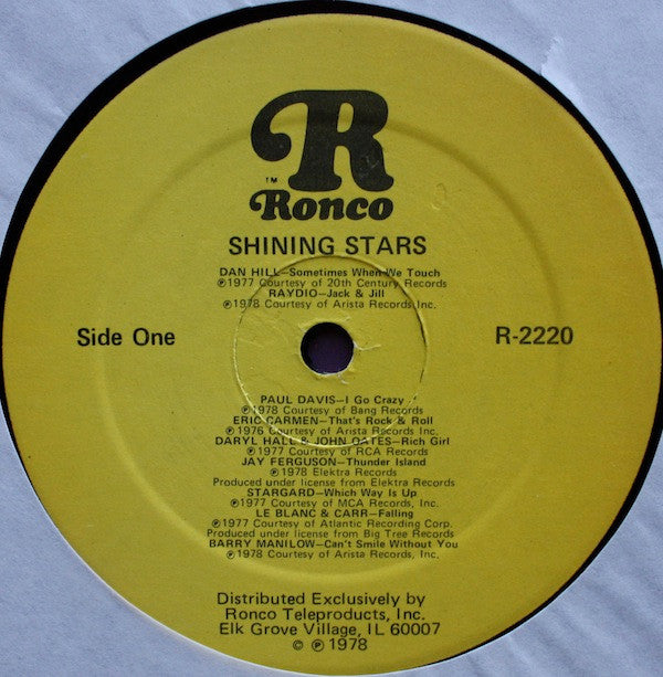 Various : Shining Stars (LP, Comp)