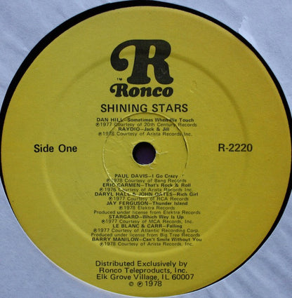 Various : Shining Stars (LP, Comp)
