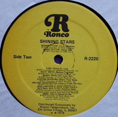 Various : Shining Stars (LP, Comp)