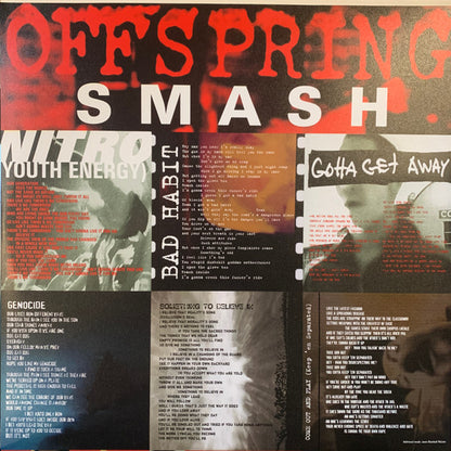 Offspring* : Smash (LP, Album, RE)