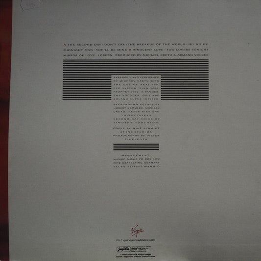 Sandra : Mirrors (LP, Album)