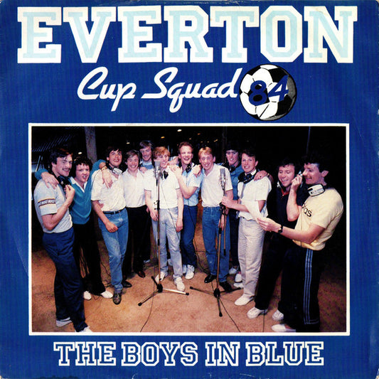Everton F.C. : The Boys In Blue (7", Single)