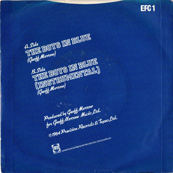 Everton F.C. : The Boys In Blue (7", Single)