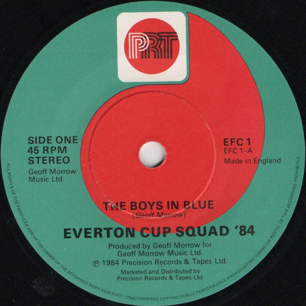 Everton F.C. : The Boys In Blue (7", Single)
