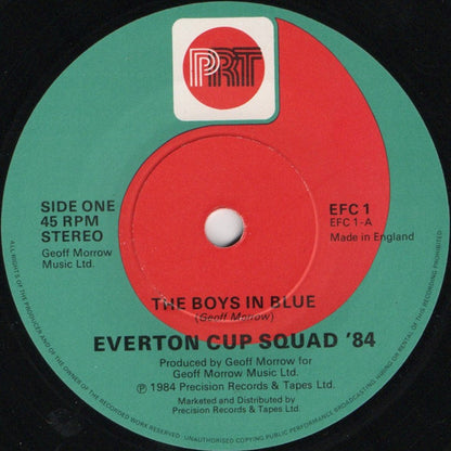 Everton F.C. : The Boys In Blue (7", Single)