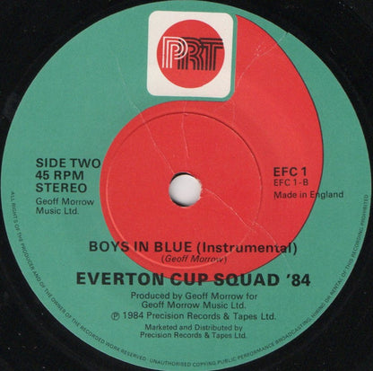 Everton F.C. : The Boys In Blue (7", Single)