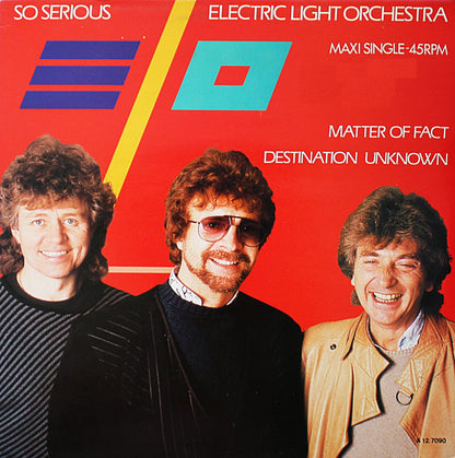 Electric Light Orchestra : So Serious (12", Maxi)