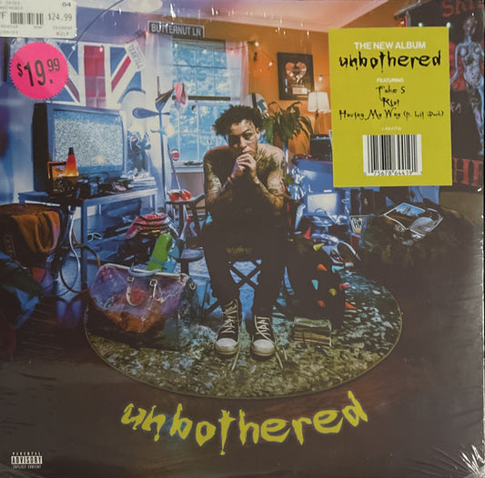Lil Skies : Unbothered (LP, Album)