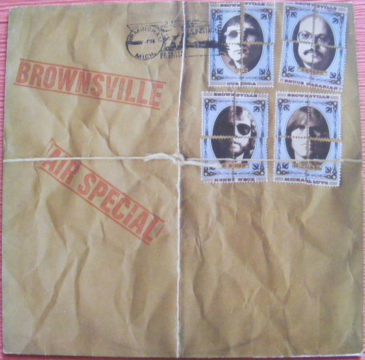Brownsville Station : Air Special (LP, Album)