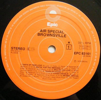 Brownsville Station : Air Special (LP, Album)