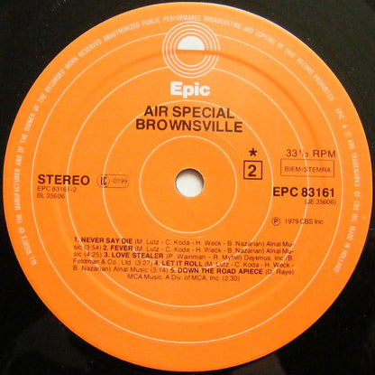 Brownsville Station : Air Special (LP, Album)