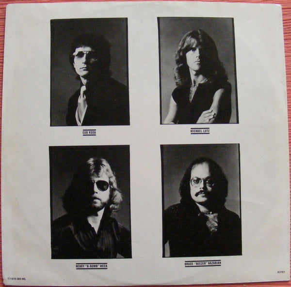 Brownsville Station : Air Special (LP, Album)
