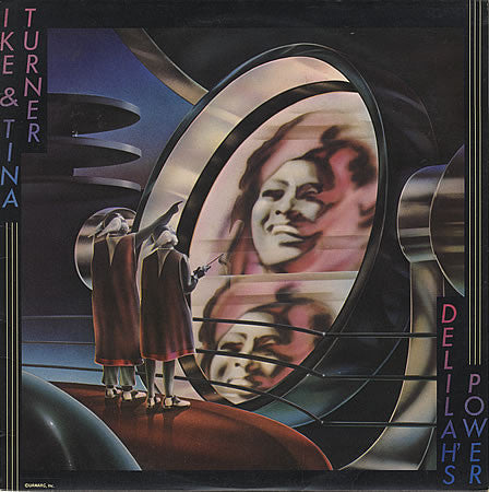 Ike & Tina Turner : Delilah's Power (LP, Comp)
