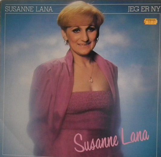 Susanne Lana : Jeg Er Ny (LP, Album)