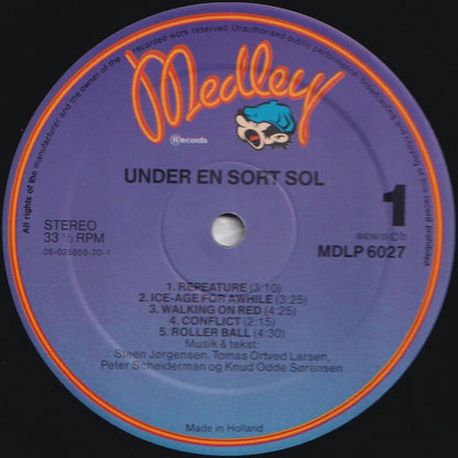 Sods : Under En Sort Sol (LP, Album, RP)