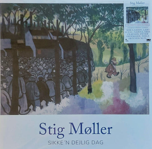 Stig Møller : Sikke'n Dejlig Dag (LP, Album, Ltd, Num, RE)