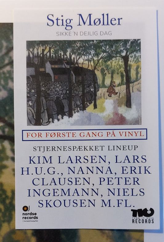 Stig Møller : Sikke'n Dejlig Dag (LP, Album, Ltd, Num, RE)