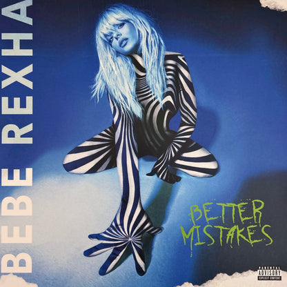 Bebe Rexha : Better Mistakes (LP, Album, Ltd, Whi)
