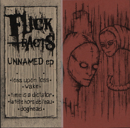 Fuck The Facts : Unnamed EP (7", EP, Ltd)
