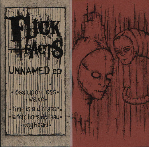 Fuck The Facts : Unnamed EP (7", EP, Ltd)