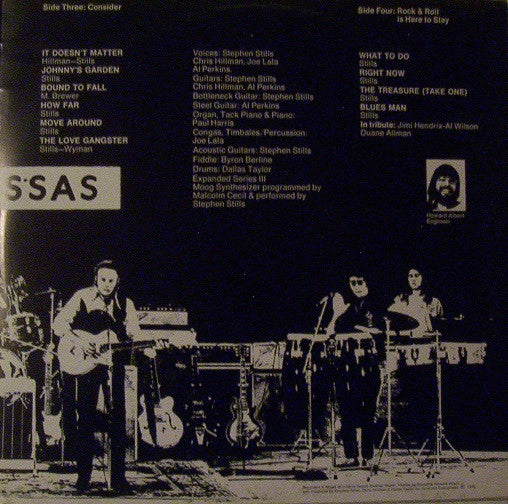 Stephen Stills, Manassas : Manassas (2xLP, Album)